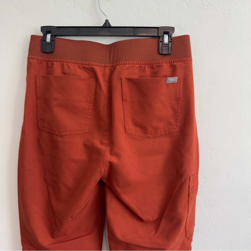 Figs Technical Collection Scrub Set Zamora Jogger Catarina Top Sz S Autumn - Picture 9 of 12